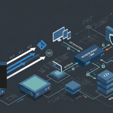 Linux-Webserver mit GitHub-Webseiten-Updates und Absicherung über CrowdSec